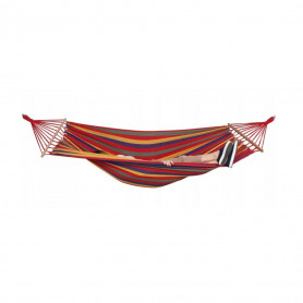 Houpací síť 210x150 cm, barevná SPRINGOS NIZZA