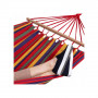 Houpací síť 210x150 cm, barevná SPRINGOS NIZZA