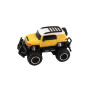 Auto RC mini SUV plast 14cm 27MHz na dálk. ovl. na bat. se světl. 2 barvy v krab. 16x12x10