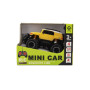 Auto RC mini SUV plast 14cm 27MHz na dálk. ovl. na bat. se světl. 2 barvy v krab. 16x12x10