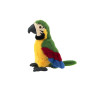Papoušek plyš 13x27x13cm 4 barvy 0+