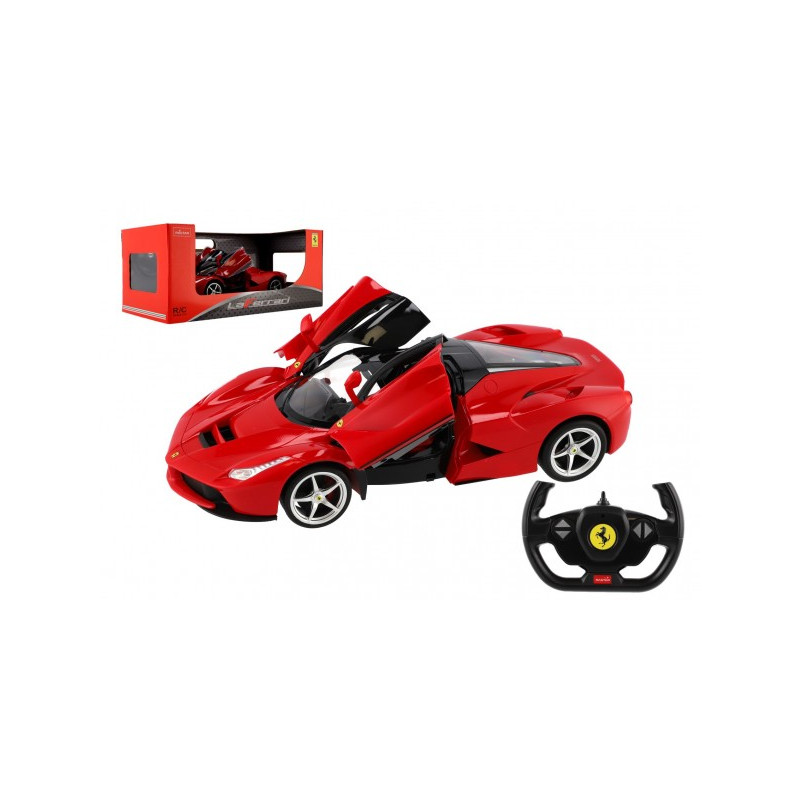 Teddies Auto RC LaFerrari plast 32cm 2,4GHz na dálk. ovládání na baterie v krab. 43x19x23cm 00850602-XG