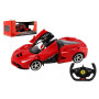 Auto RC LaFerrari plast 32cm 2,4GHz na dálk. ovládání na baterie v krab. 43x19x23cm