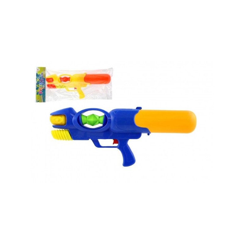 Teddies Vodní pistole plast 50cm 2 barvy v sáčku 00850812-XG