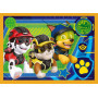 Puzzle 4v1 Prázdniny Tlapková Patrola/Paw Patrol 28,5x20,5cm v krabici 28x28x6cm