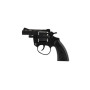 Revolver/pistole na kapsle 8 ran plast 13cm na kartě 15x18x2cm
