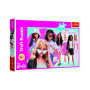 Puzzle Barbie a její svět 41x27,5cm 160 dílků v krabici 29x19x4cm