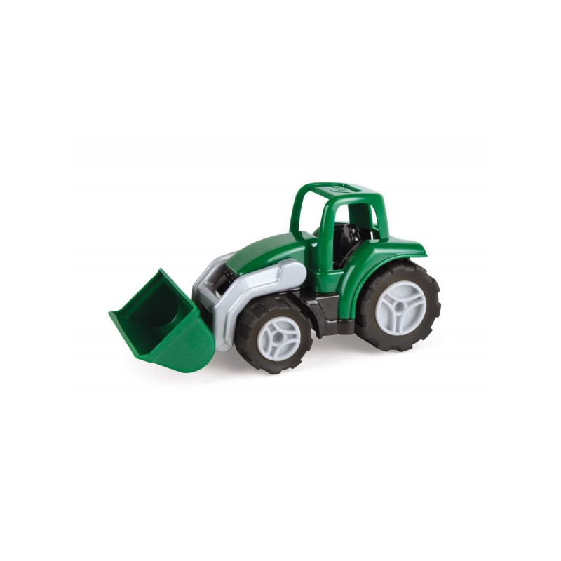 Lena Auto Workies traktor plast 14cm v krabičce 18x10x7cm 18m+ 43001263-XG