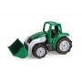 Auto Workies traktor plast 14cm v krabičce 18x10x7cm 18m+