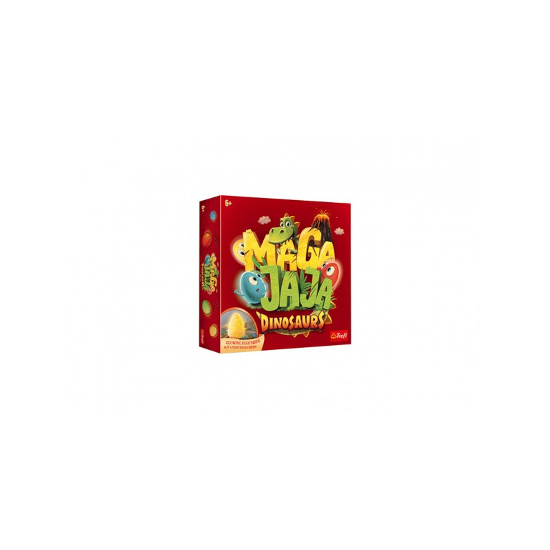 Trefl Magajaja Dinosauři společenská hra v krabici 26x26x8cm 89002531-XG