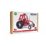 Stavebnice MERKUR 057 Traktor s řízením 208ks v krabici 26x18x5,5cm