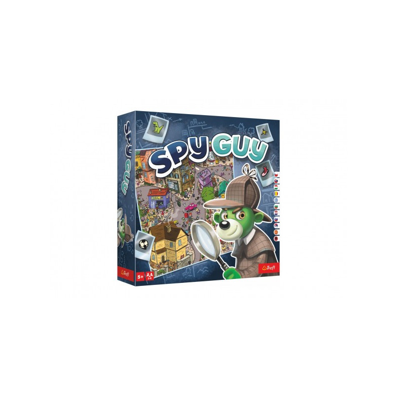 Trefl Spy Guy Rodina Trefliků společenská hra v krabici 26x26x6cm 89002558-XG