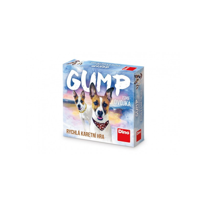 Dino Gump jsme dvojka cestovní společenská hra v krabičce 13x13x4cm 21622548-XG
