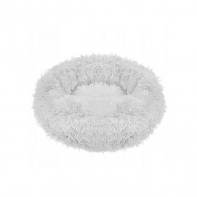 Pelíšek pro psa / kočku 70 cm, světle šedý SPRINGOS ROYAL