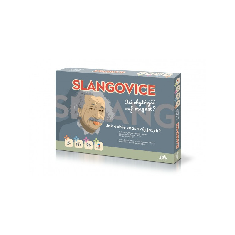 SEVA Slangovice společenská magnetická hra v krabici 42x29x4cm 40006037-XG