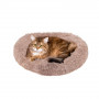 Pelíšek pro psa / kočku 40 cm, starorůžový  SPRINGOS ROYAL