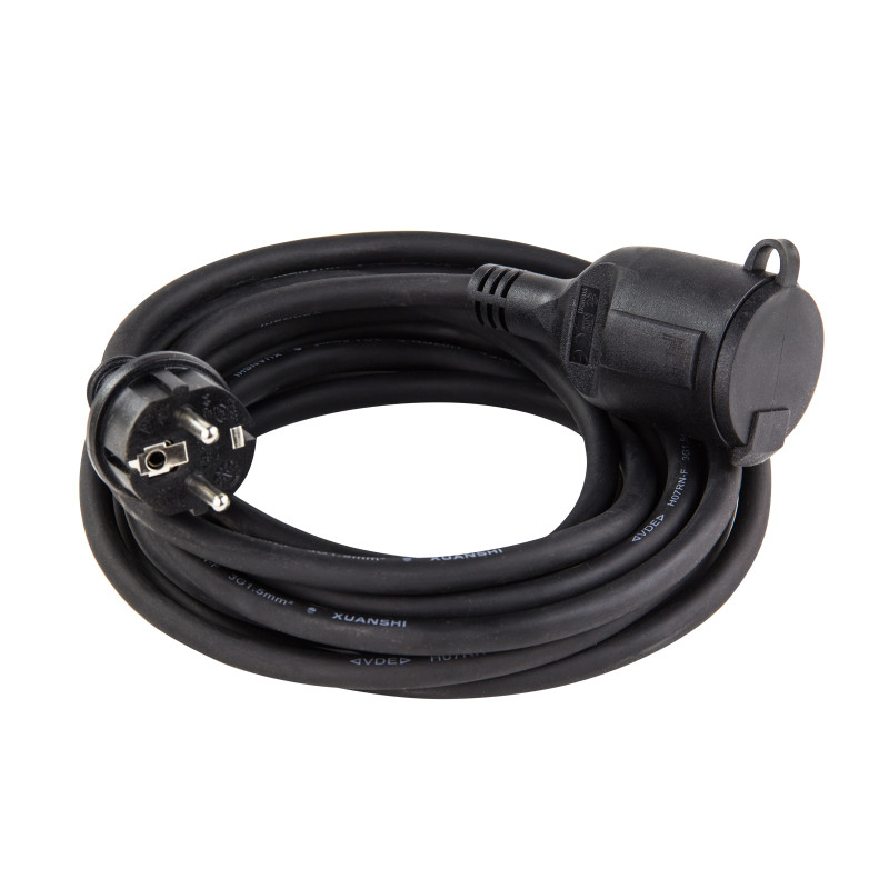 DEMA Prodlužovací kabel IP44 H07RN-F 16A 3x1,5 mm2 5 m 75000D