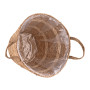 Pletený košík z mořské trávy s fólií 40 cm Seasons
