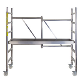 Hliníkové lešení s plošinou Basic