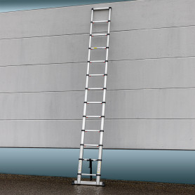 Hliníkový teleskopický žebřík 3,8 m