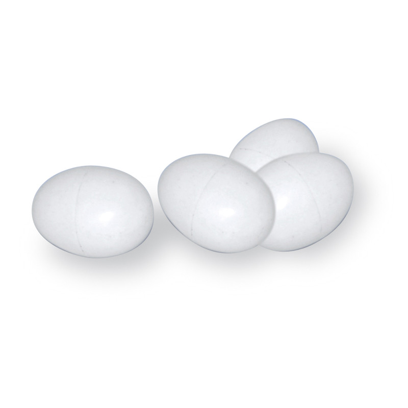 Bravson Plastový podkladek pro slepice GAUN 14270 umělé vejce 1ks 0468-XG
