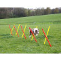 Agility překážky pro psy KERBL 80758, set 3 typy