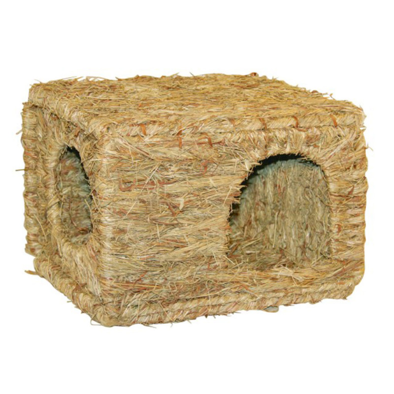 Bravson Domek pro králíky z trávy KERBL XL 37x30x28 cm 0741-XG