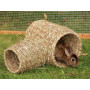 Domek pro králíky, tunel z trávy KERBL 24x30x24 cm