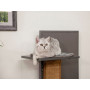 Škrabadlo pro kočky z EKO plastu KERBL ALEX 152x42x42 cm