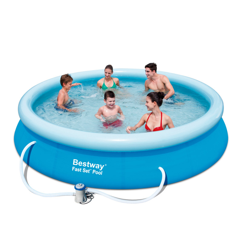 Bestway Bazén s filtrací Fast Set 366x76 cm 17601D