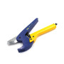 Nůžky instalatérské na plastové trubky KATANA, max ∅42 mm, břit SK5, 225 mm