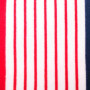 Pikniková deka 200x160 cm, červená SPRINGOS BEACH