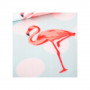 Pikniková deka 240x200 cm, plameňáci SPRINGOS FLAMINGO