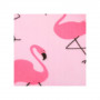 Pikniková deka 180x150 cm, plameňáci SPRINGOS FLAMINGO