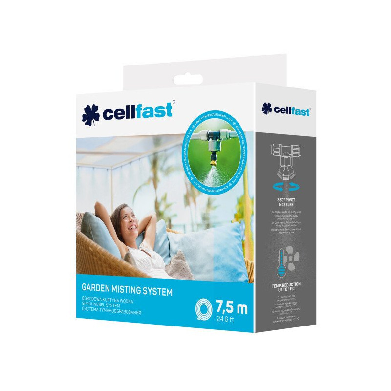 Cellfast Zahradní vodní mlha 7,5m 52-270-CF