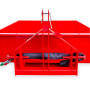 Zadní přepravní kontejner s hydraulikou 220x125x40 cm