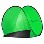 Samorozkládací plážový stan SPRINGOS DAKOTA zelený