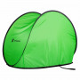 Samorozkládací plážový stan SPRINGOS DAKOTA zelený