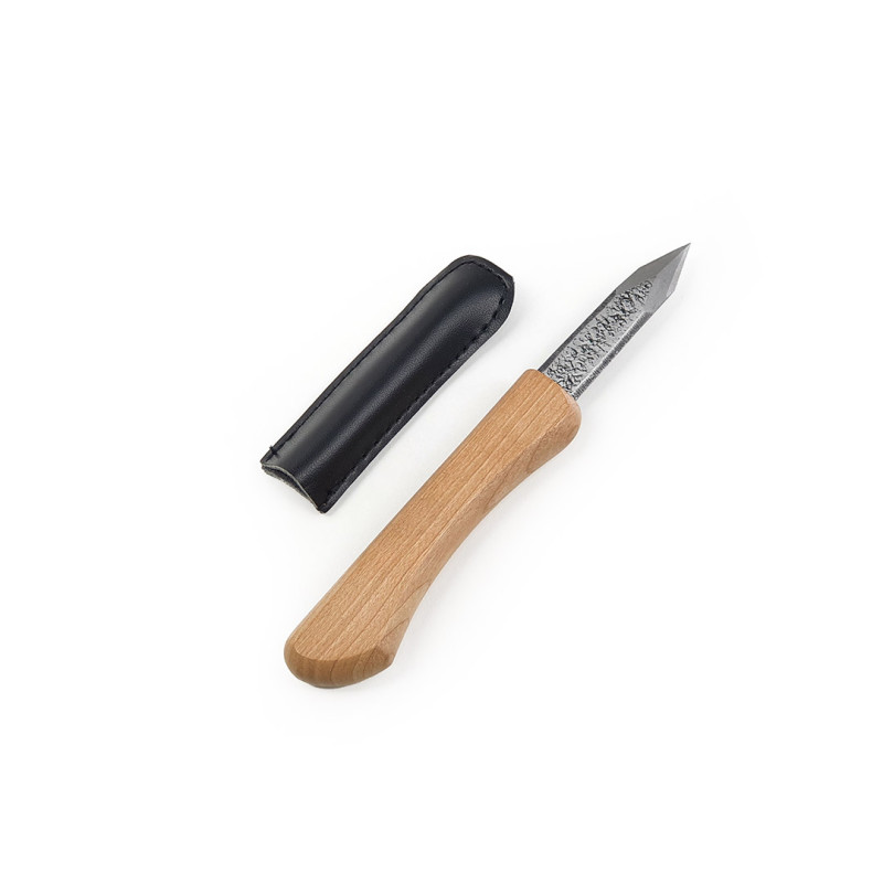 SENKICHI Japonský řezbářský dvoustranný nůž SENKICHI Kogatana 4674-XG