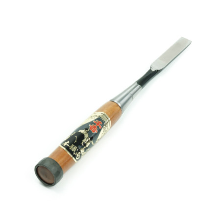 Japonské kované truhlářské dláto na laminované dřevo - 12 mm