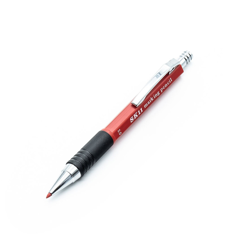 SK11 Mechanická tesařská tužka SK11 –⁠ červená 2 mm 6621-XG