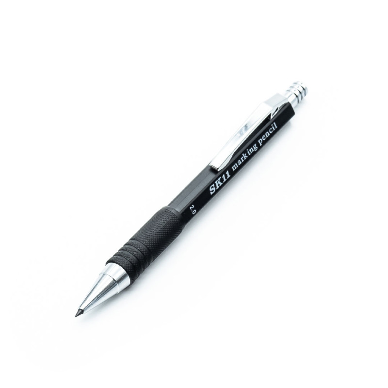 SK11 Mechanická tesařská tužka SK11 –⁠ černá 2 mm HB 6624-XG