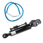 Hydraulický třetí bod pro traktor s rychloupínacím hákem a řetězem 560 – 740 mm Kat. 2