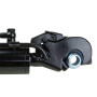 Hydraulický třetí bod pro traktor s rychloupínacím hákem a řetězem 560 – 740 mm Kat. 2