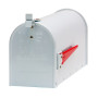 Hliníková americká poštovní schránka, bílá