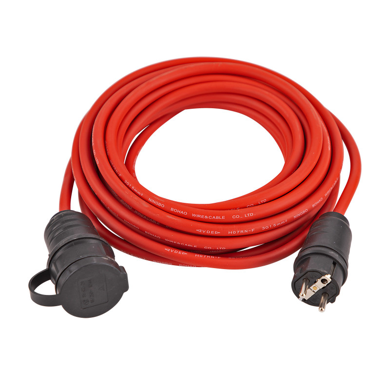 DEMA Prodlužovací kabel IP44 H07RN-F 16A 3x1,5mm2 10 m 75040D