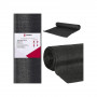 Stínící tkanina 150cm x 50m, 90% zastínění, černá SPRINGOS SN0023