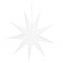 Dekorativní papírová hvězda 60 cm, 9 cípá