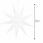 Dekorativní papírová hvězda 60 cm, 9 cípá