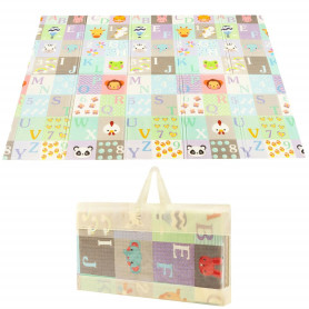 Pěnová podložka na hraní 150x200 cm SPRINGOS KM0003